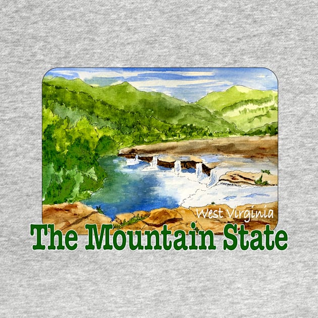 West Virginia, The Mountain State by MMcBuck